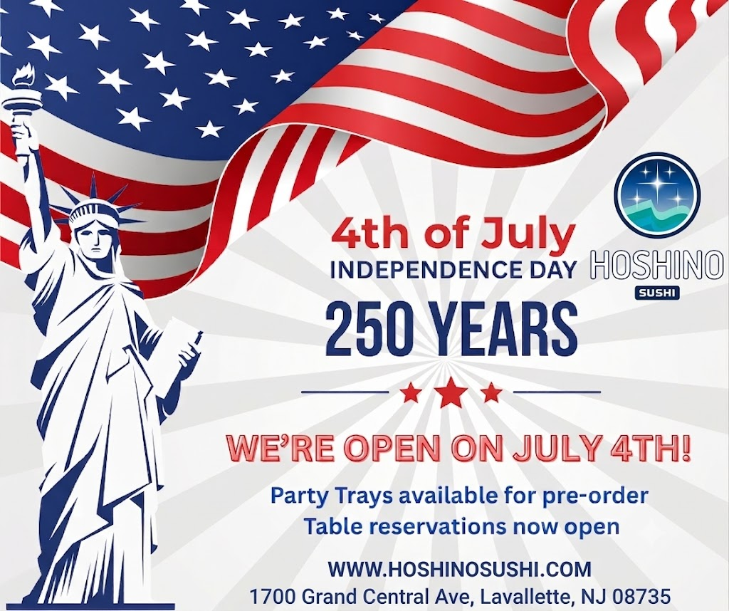 Notice of Special Operating Hours