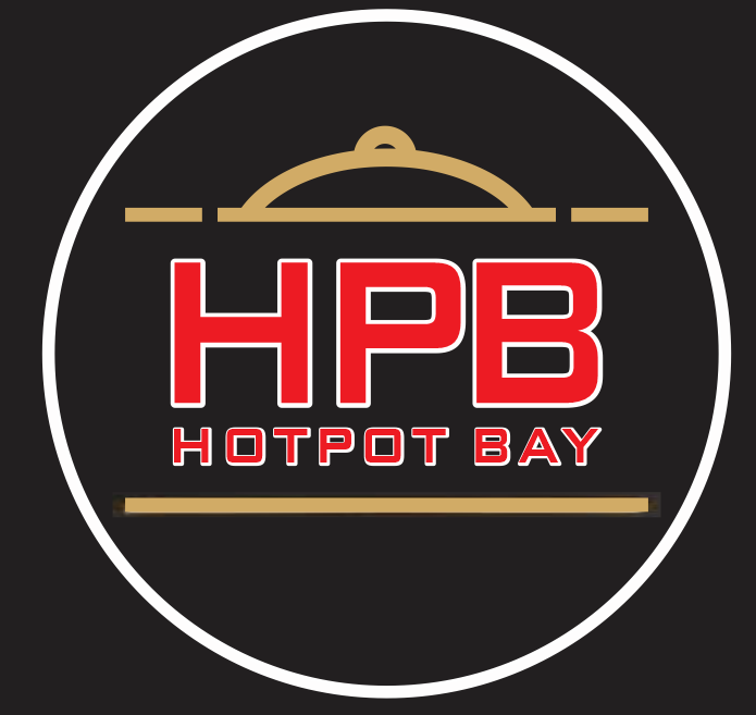 Restaurant logo, combining the dining plate with the store name