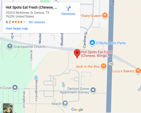 3520 E McKinney St, Denton, TX 76209, United States