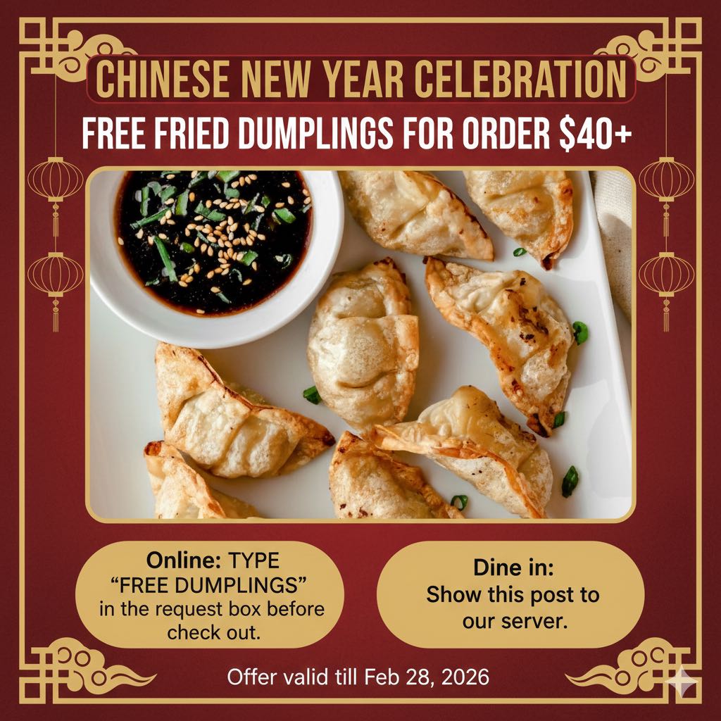 Restaurant Promotion Notice