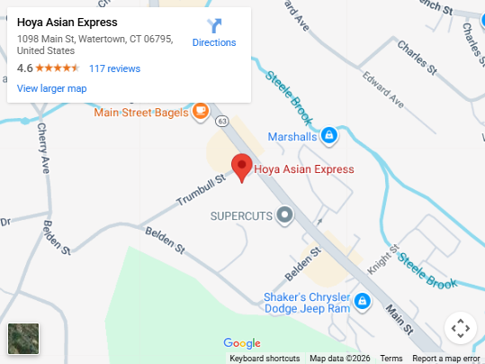 Location, 1098 Main St, Watertown, CT 06795, United States 1098 Main St, Watertown, CT 06795, United States