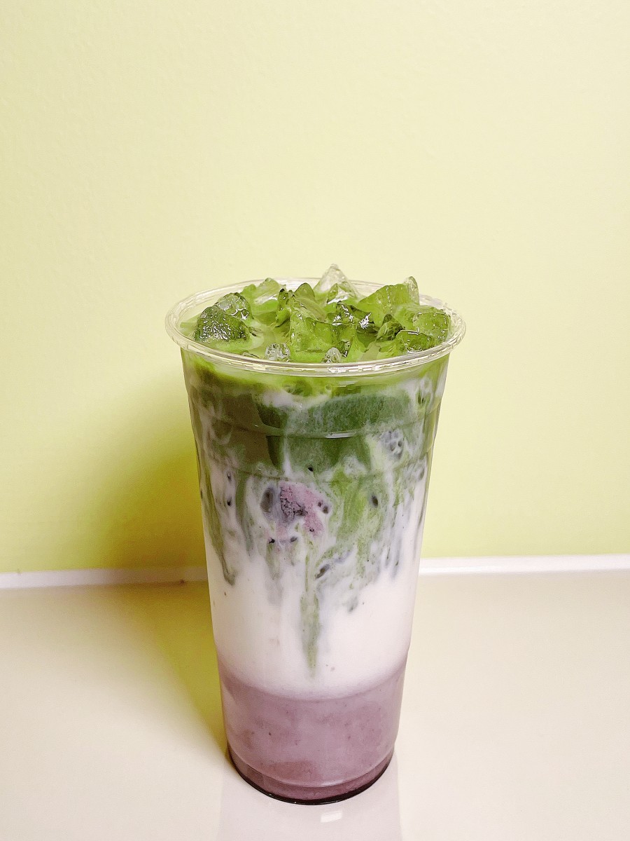 Blueberry Matcha