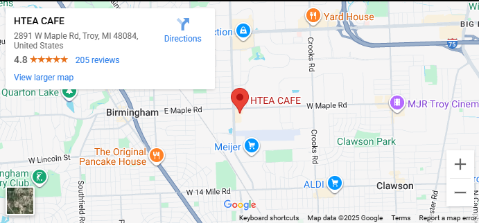 Location 2891 W Maple Rd, Troy, MI 48084