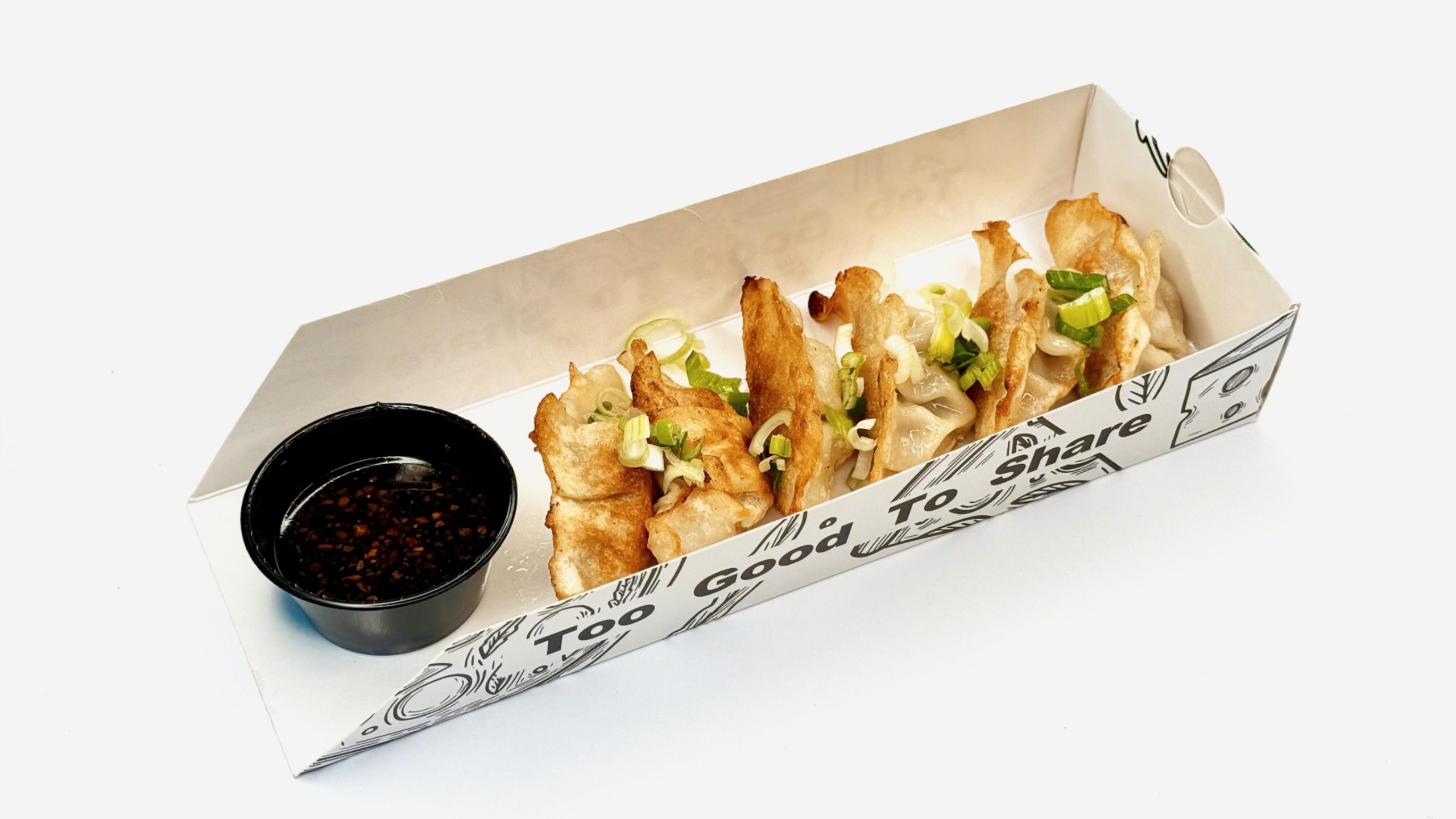 HTEA-CAFE-Café-Restaurant-Fried-Gyoza-With-Dipping-Sauce-Troy Fried Gyoza With Dipping Sauce from HTEA CAFE, a Café Restaurant in Troy