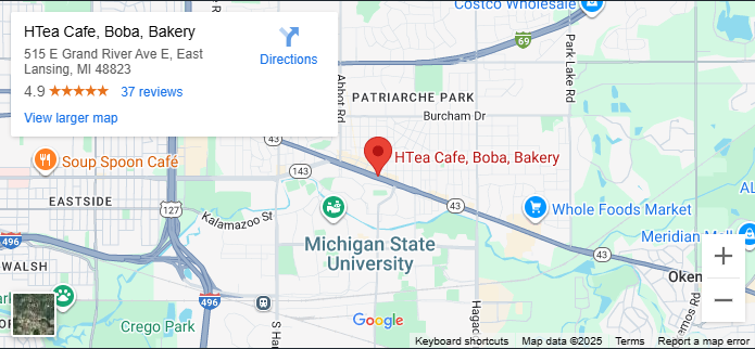 Location 515 E Grand River Ave E, East Lansing, MI 48823