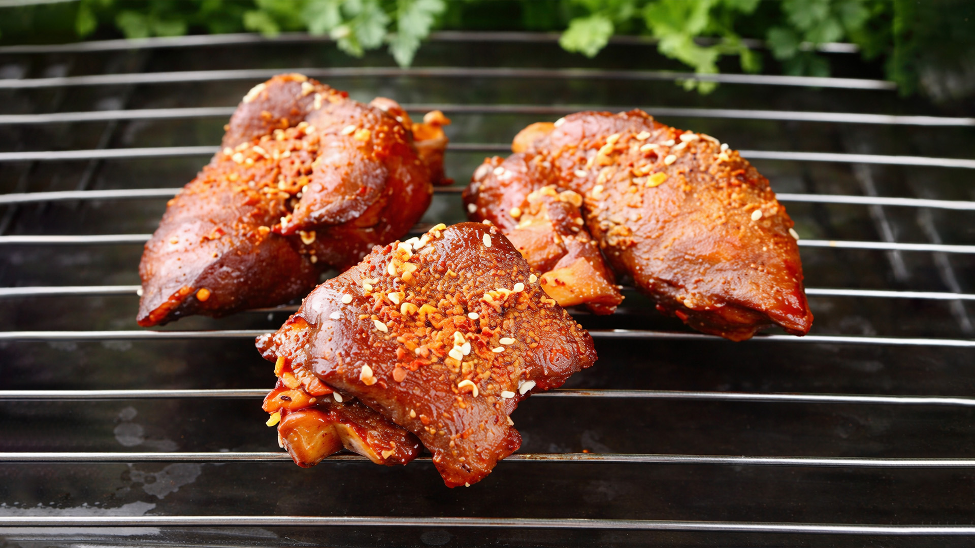 Braised Pig Feet at Hunan Bistro, Chinese Restaurant in Columbus