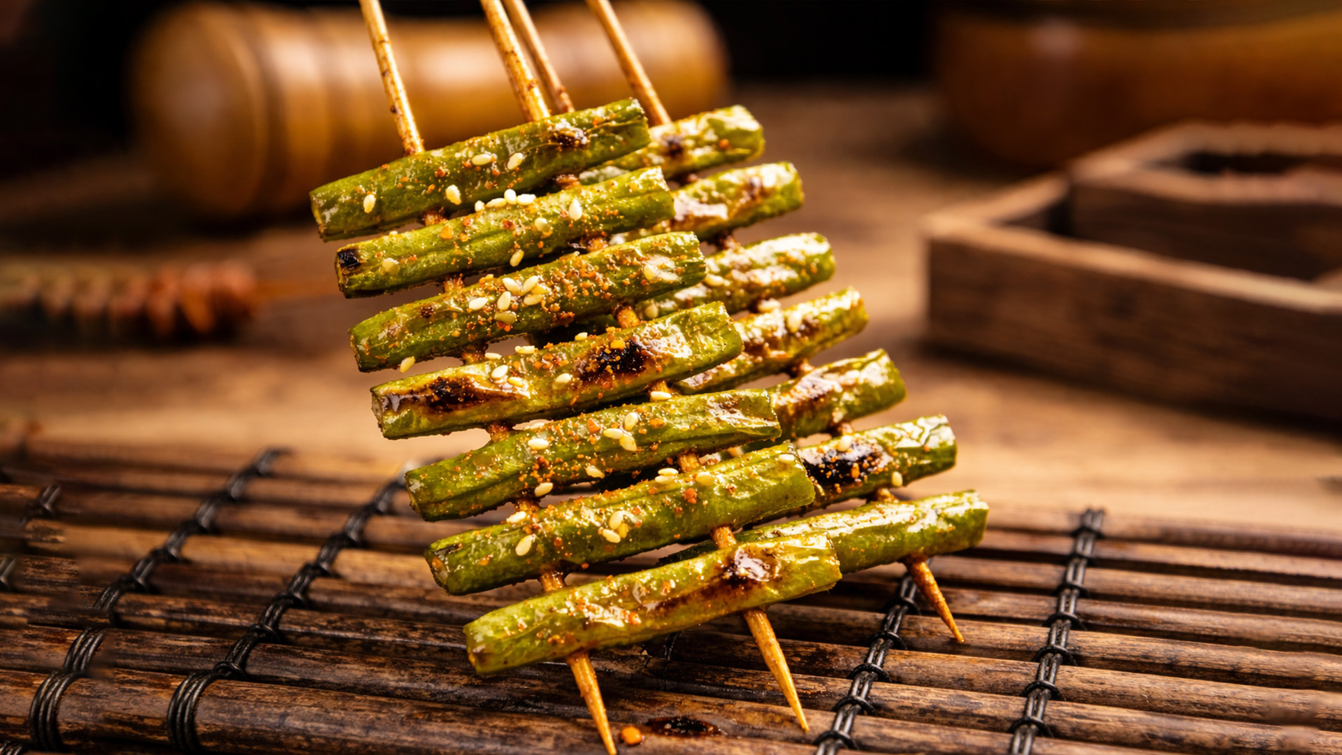 French Beans at Hunan Bistro, Chinese Restaurant in Columbus