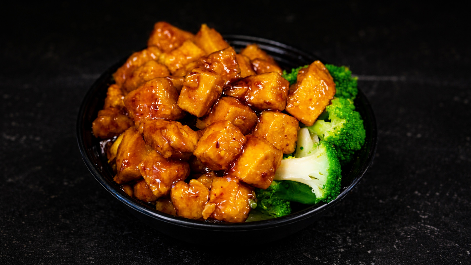 General Tso's Tofu at Hunan Bistro, Chinese Restaurant in Columbus