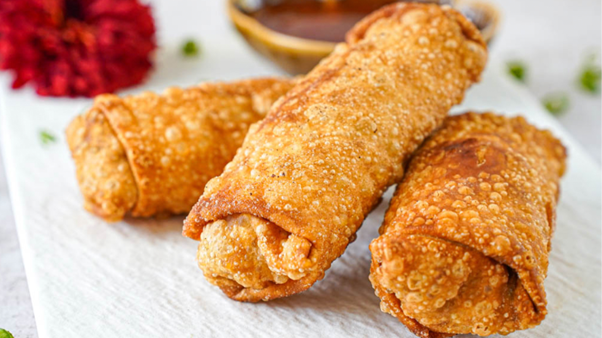 Pork Egg Roll at Hunan Bistro, Chinese Restaurant in Columbus