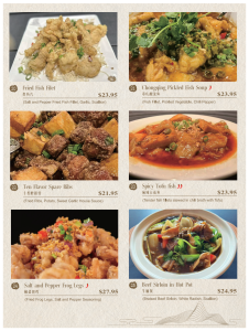 Menu - Hunan Bistro