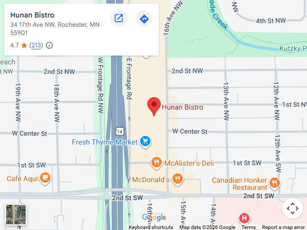 Location, 34 17th Ave NW, Rochester, MN 55901