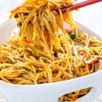 Lo Mein at Hunan Garden，a Chinese Restaurant in Cinnaminson