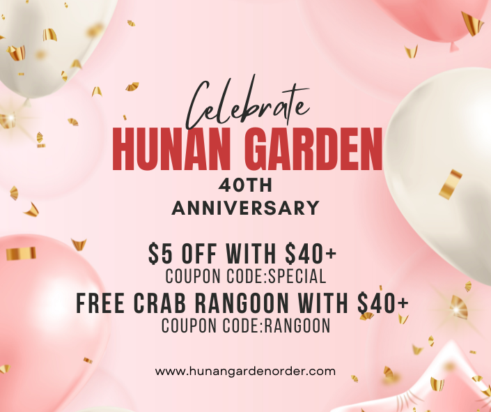 Spend $40+, Get Free Crab Rangoon or $5 OFF!