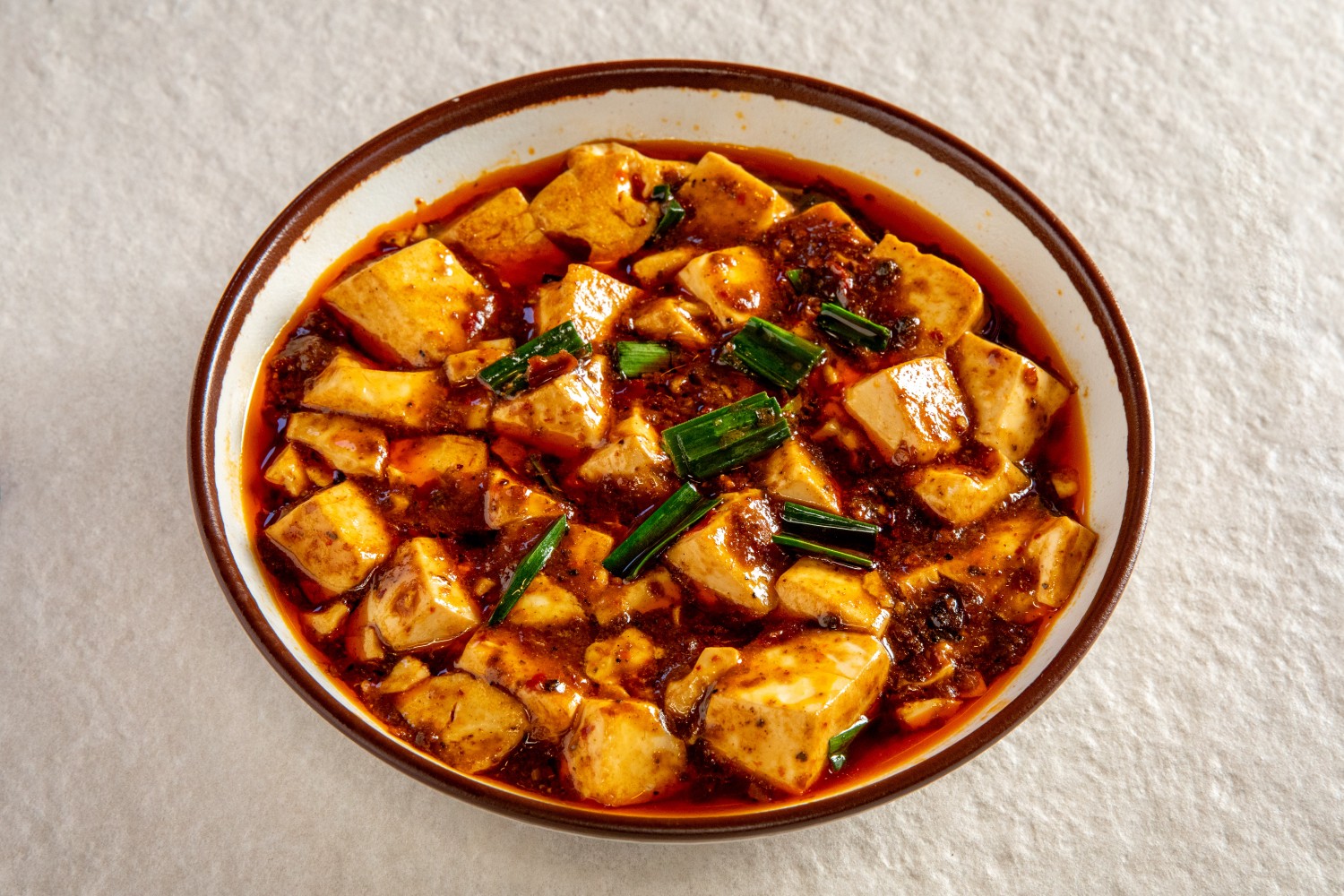 Mapo Tofu at Hunan Tapas, a Chinese Restaurant in Queens