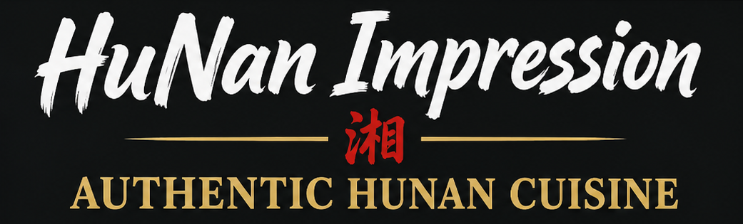 Hunan Impression Restaurant Logo, Authentic Hunan Cuisine