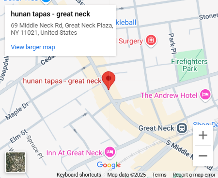 location，69 Middle Neck Rd, Great Neck Plaza, NY 11021