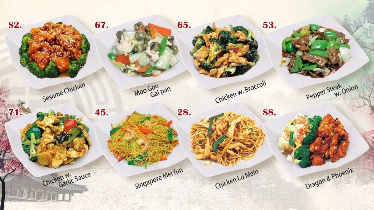 Noodles, fried rice and dumplings at Happy Panda, a Chinese Restaurant in Hutchinson