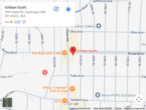 Location, 1969 State Rd, Cuyahoga Falls, OH 44223, United States