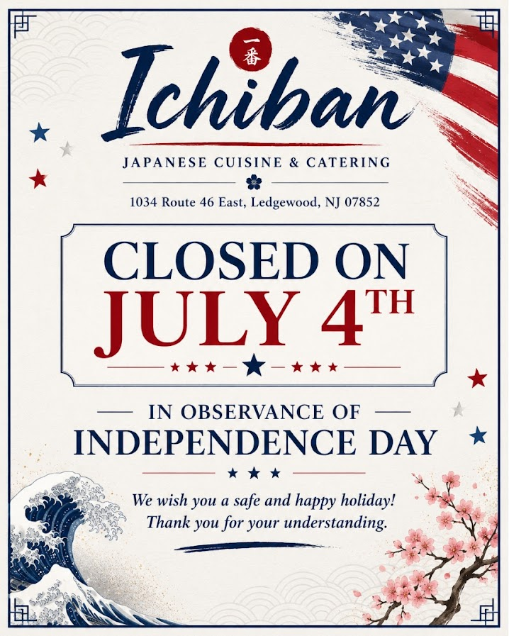 Notice of Special Operating Hours