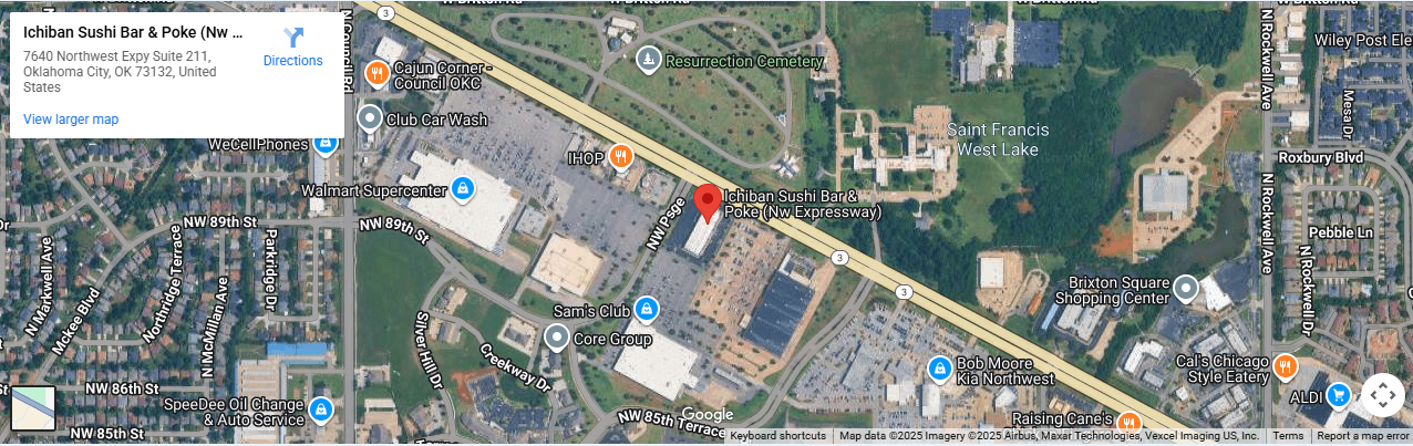 Location 7640 Northwest Expy Suite 211, Oklahoma City, OK 73132, United States Location 7640 Northwest Expy Suite 211, Oklahoma City, OK 73132, United States