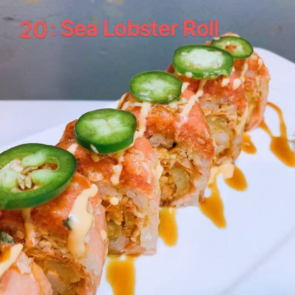Sea Lobster Roll at Ichiban Sushi Bar & Poke, Japanese Restaurant in Oklahoma City