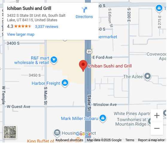 Location, 3432 S State St Unit #A, South Salt Lake, UT 84115