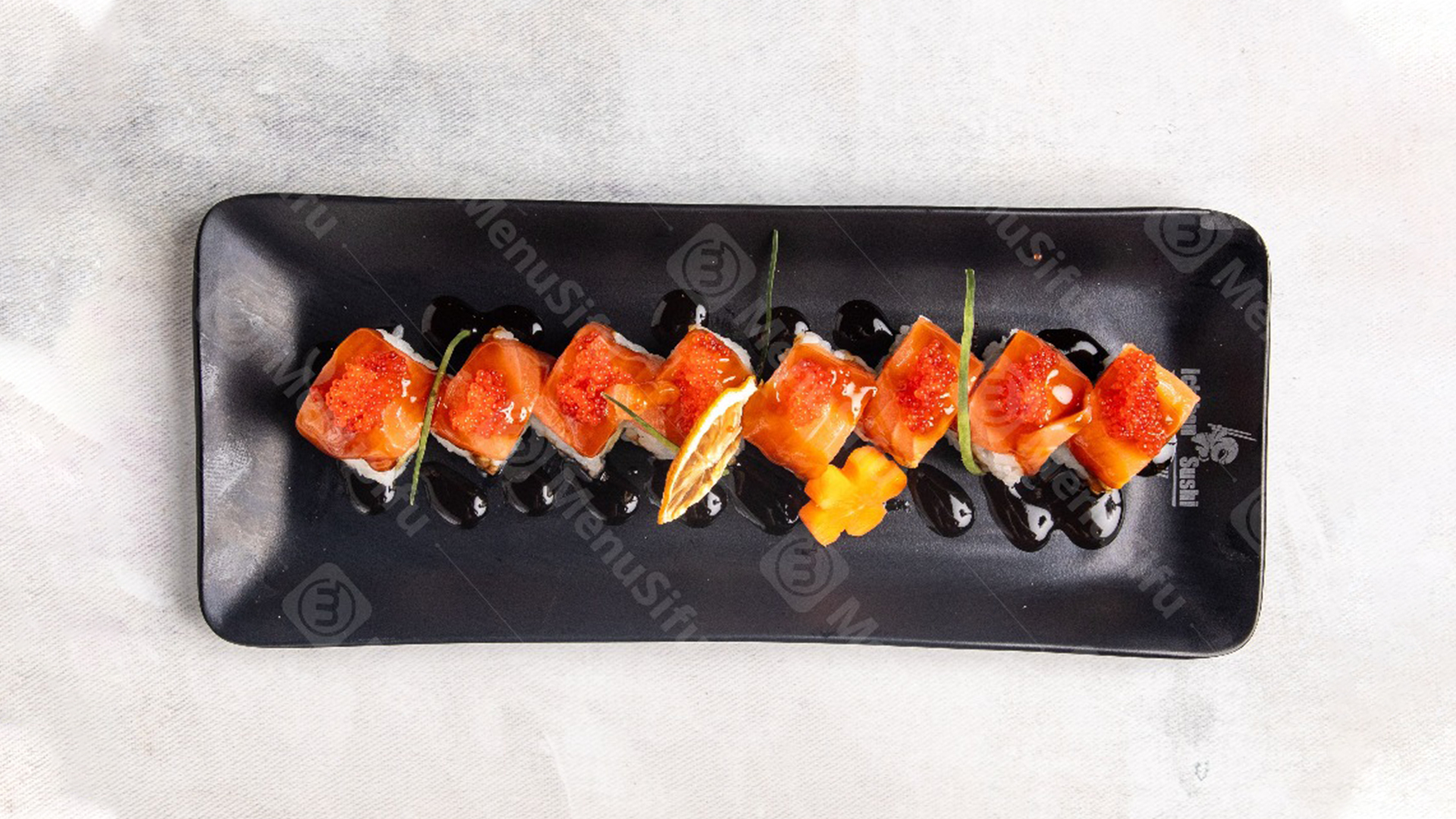 Ichiban-Sushi-and-Grill-Japanese-Restaurant-Lemonland-Roll-South-Salt-Lake Lemonland Roll at Ichiban Sushi and Grill,a Japanese Restaurant in South Salt Lake