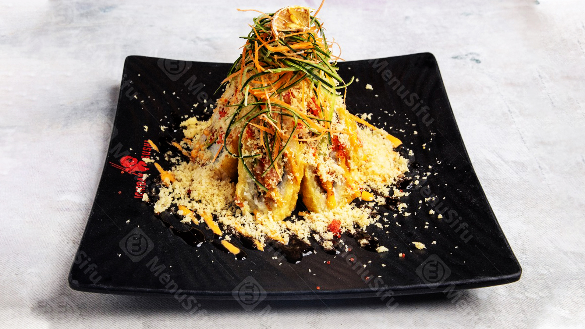 Ichiban-Sushi-and-Grill-Japanese-Restaurant-New-Volcano-Roll-South-Salt-Lake New Volcano Roll at Ichiban Sushi and Grill,a Japanese Restaurant in South Salt Lake
