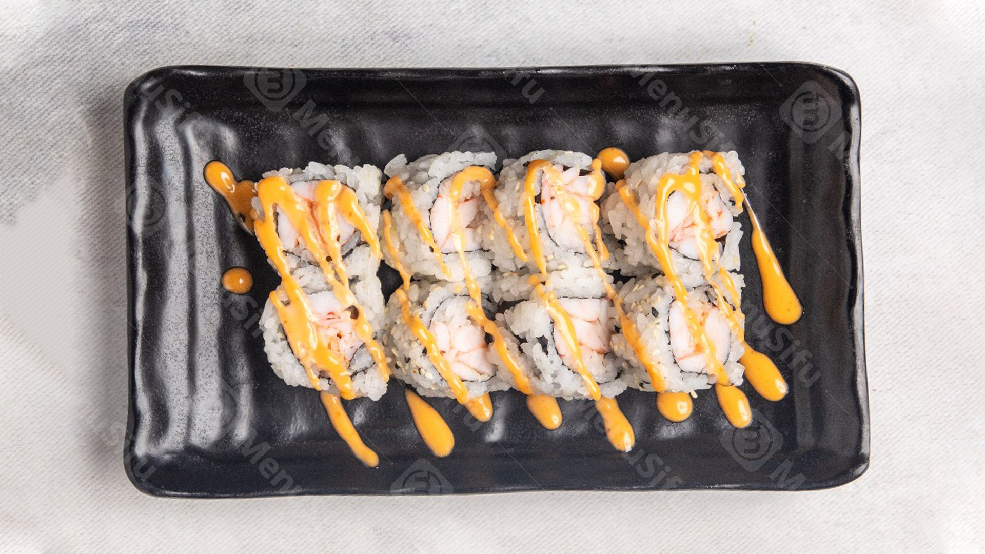 Ichiban-Sushi-and-Grill-Japanese-Restaurant-Spicy-Shrimp-Roll-South-Salt-Lake Spicy Shrimp Roll at Ichiban Sushi and Grill,a Japanese Restaurant in South Salt Lake