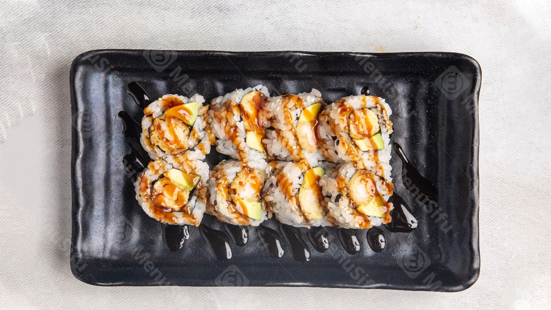 Ichiban-Sushi-and-Grill-Japanese-Restaurant-Tuna-Avocado-Roll-South-Salt-Lake Tuna Avocado Roll at Ichiban Sushi and Grill,a Japanese Restaurant in South Salt Lake