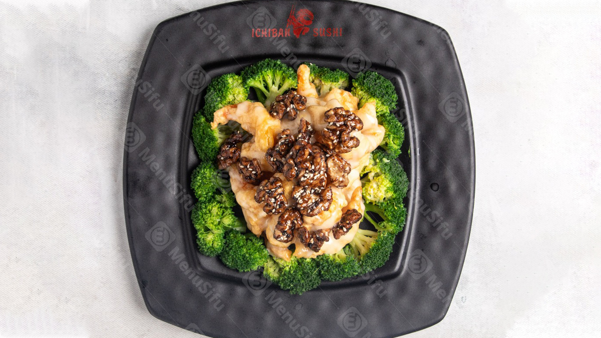 Ichiban-Sushi-and-Grill-Japanese-Restaurant-Walnut-Prawn-South-Salt-Lake Walnut Prawn at Ichiban Sushi and Grill,a Japanese Restaurant in South Salt Lake