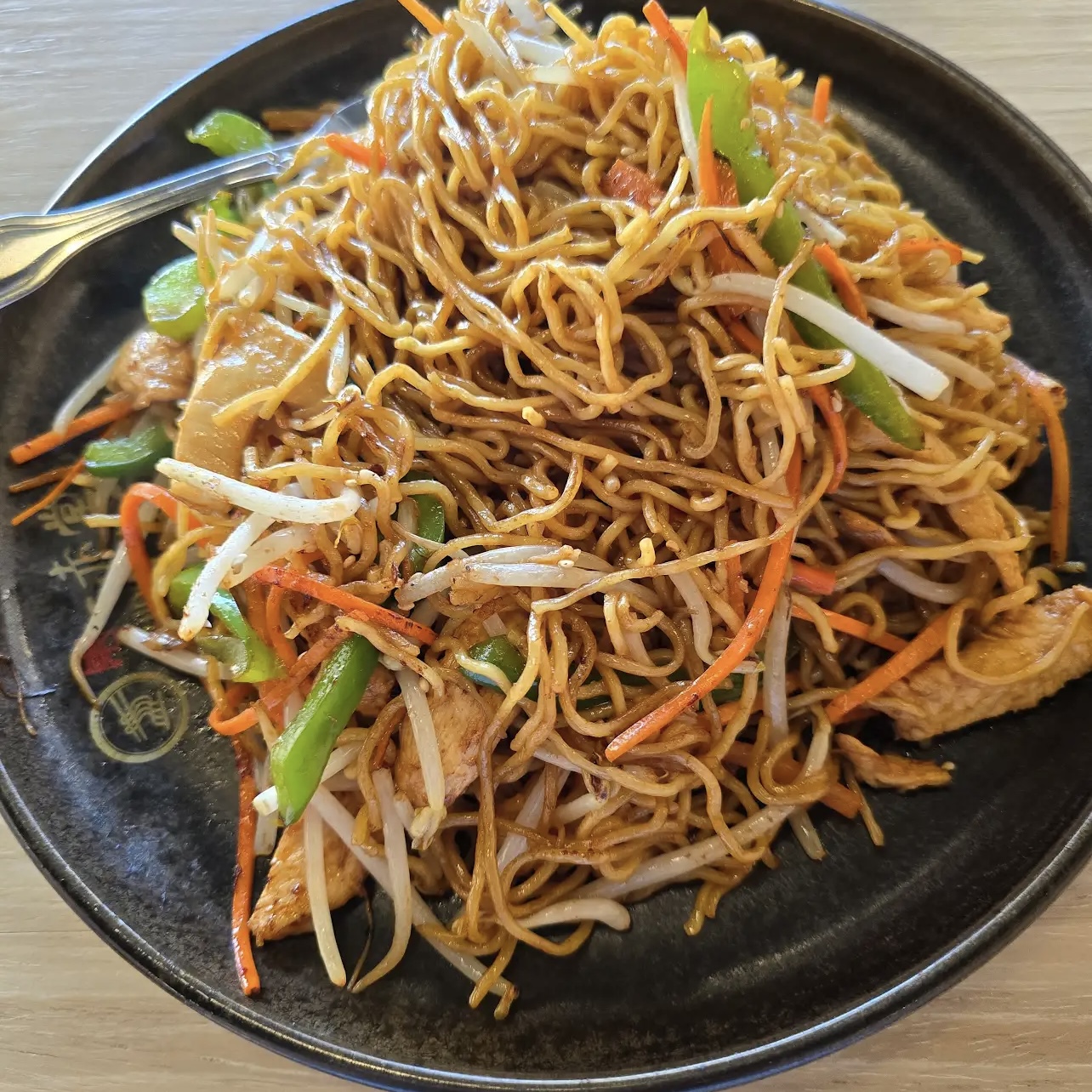 Ichiddo-Ramen-Rochester-Japanese-Restaurant-Vegetable-Yakisoba-Rochester