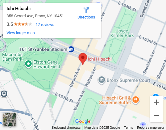 Location, 858 Gerard Ave, Bronx, NY 10451