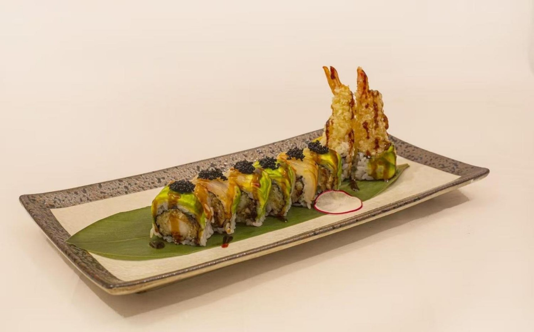 Ikyu-Sushi-II-Japanese-Restaurant-Titans-Roll-New-York Titans Roll at Ikyu Sushi II, a Japanese Restaurant in New York.