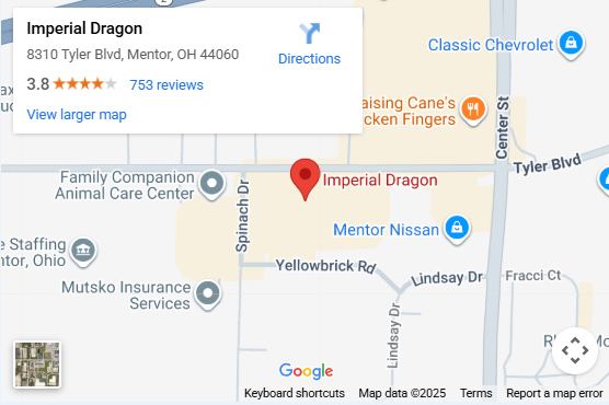 Location, 8310 Tyler Blvd, Mentor, OH 44060