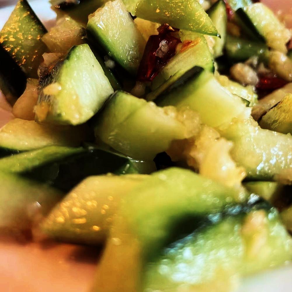 Spicy Cucumber Salad from Imperial Feast Kitchen, a Chinese Restaurant in Hewlett