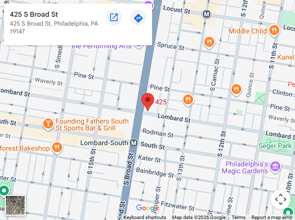 location,425 S Broad St, Philadelphia, PA 19147 location,425 S Broad St, Philadelphia, PA 19147