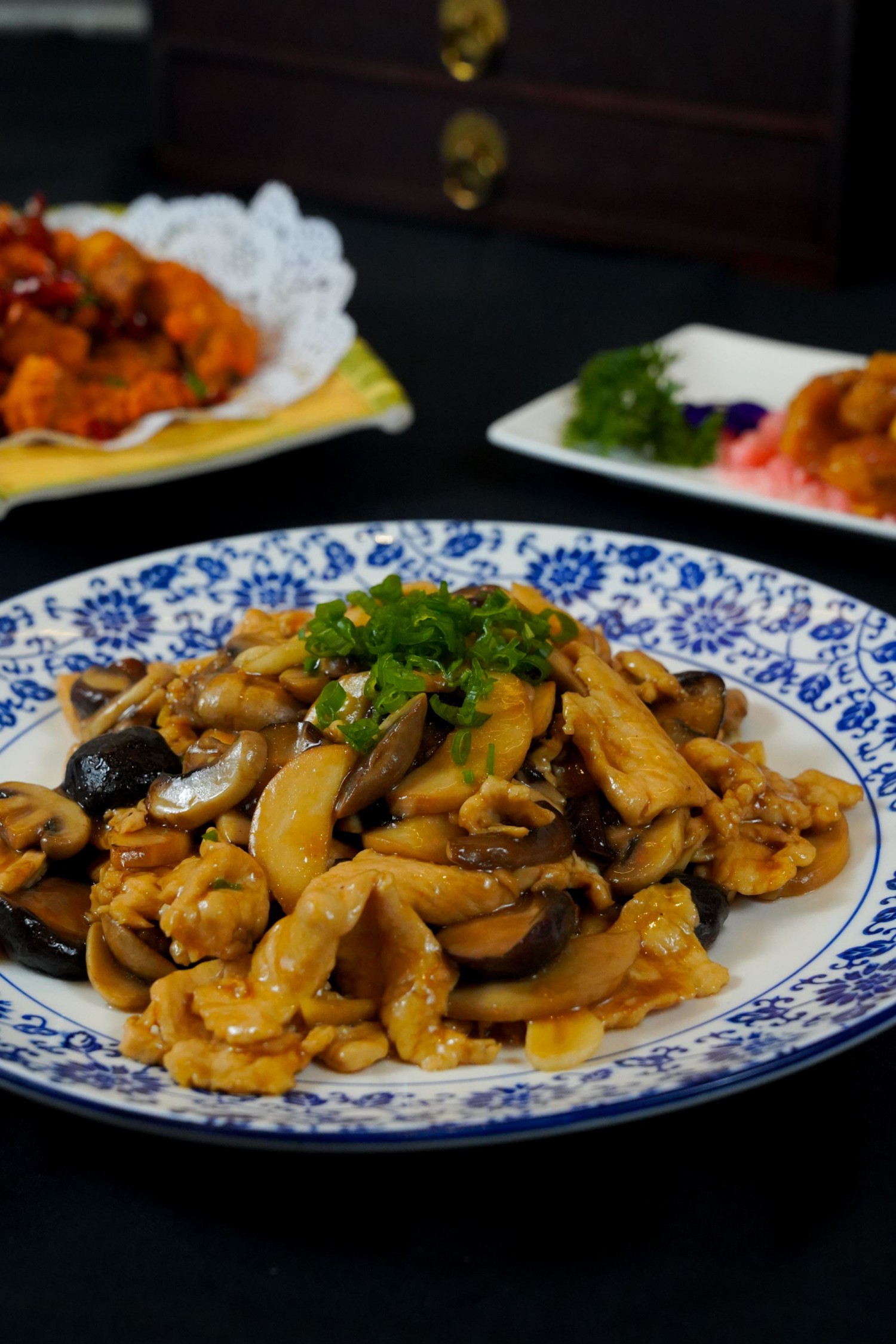 Chicken Fillet w.Mushrooms at Imperial treasure, a Chinese restaurant in Palo Alto
