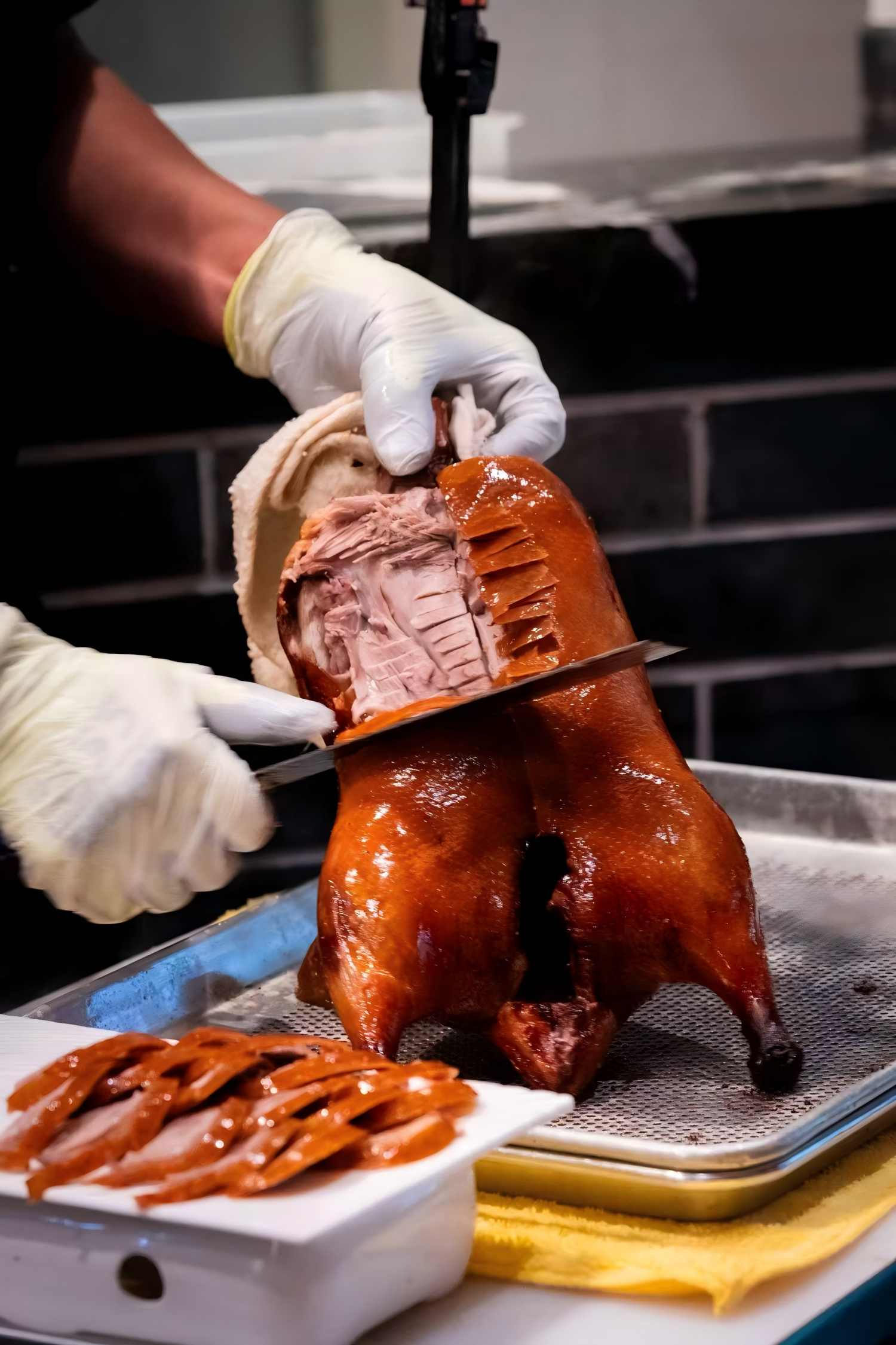 Roast Duck at Imperial treasure, a Chinese restaurant in Palo Alto