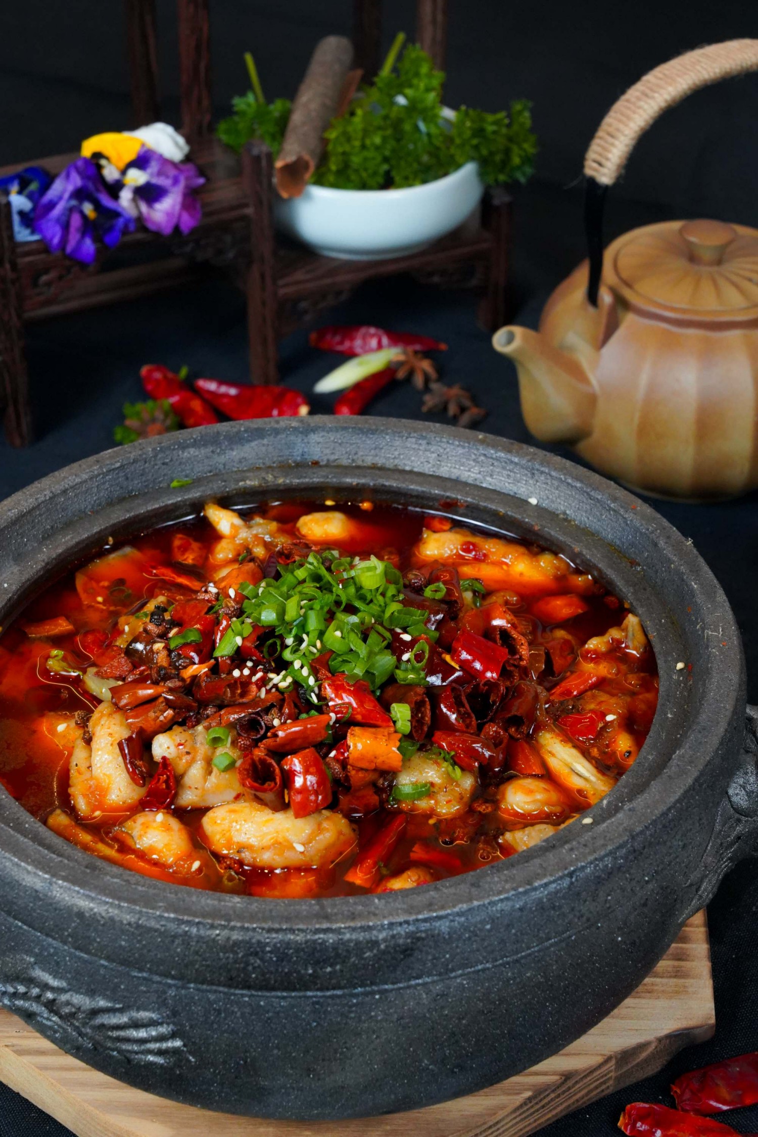 Treasure's Signature Bullfrog w.Deep Fried Yellow Croaker at Imperial treasure, a Chinese restaurant in Palo Alto