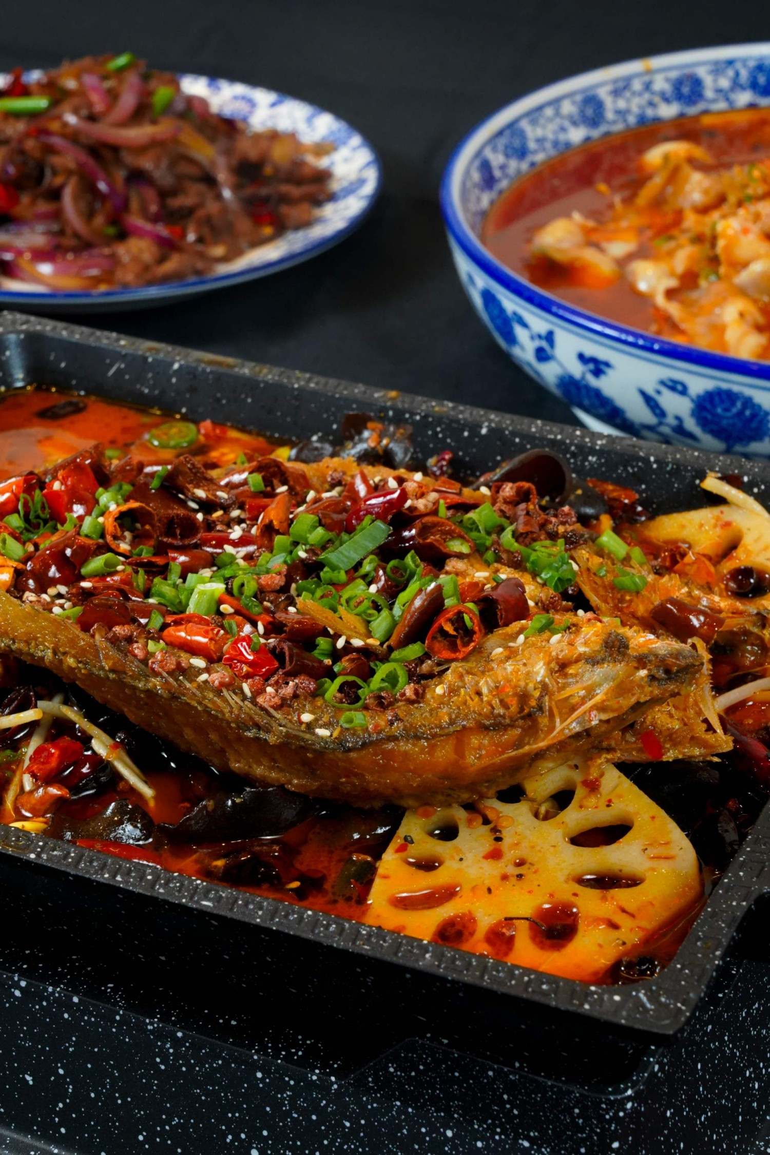 Treasure's Signature Bullfrog at Imperial treasure, a Chinese restaurant in Palo Alto