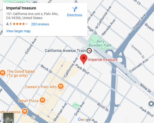 Location, 151 California Ave unit e, Palo Alto, CA 94306, United States