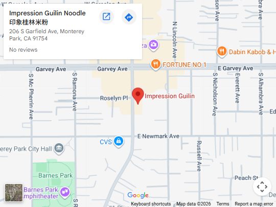 Location, 206 S Garfield Ave, Monterey Park, CA 91754 Location, 206 S Garfield Ave, Monterey Park, CA 91754