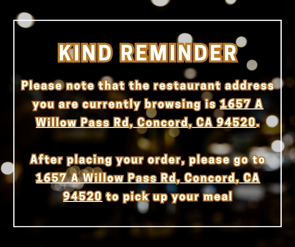 Restaurant Address Notification