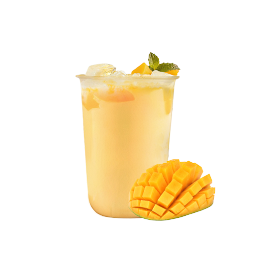 Inright-Tea-Inc-Pearl-milk-tea-shop-Mango-milk-Great-Neck Mango milk from Inright Tea Inc, a pearl milk tea shop in Great Neck