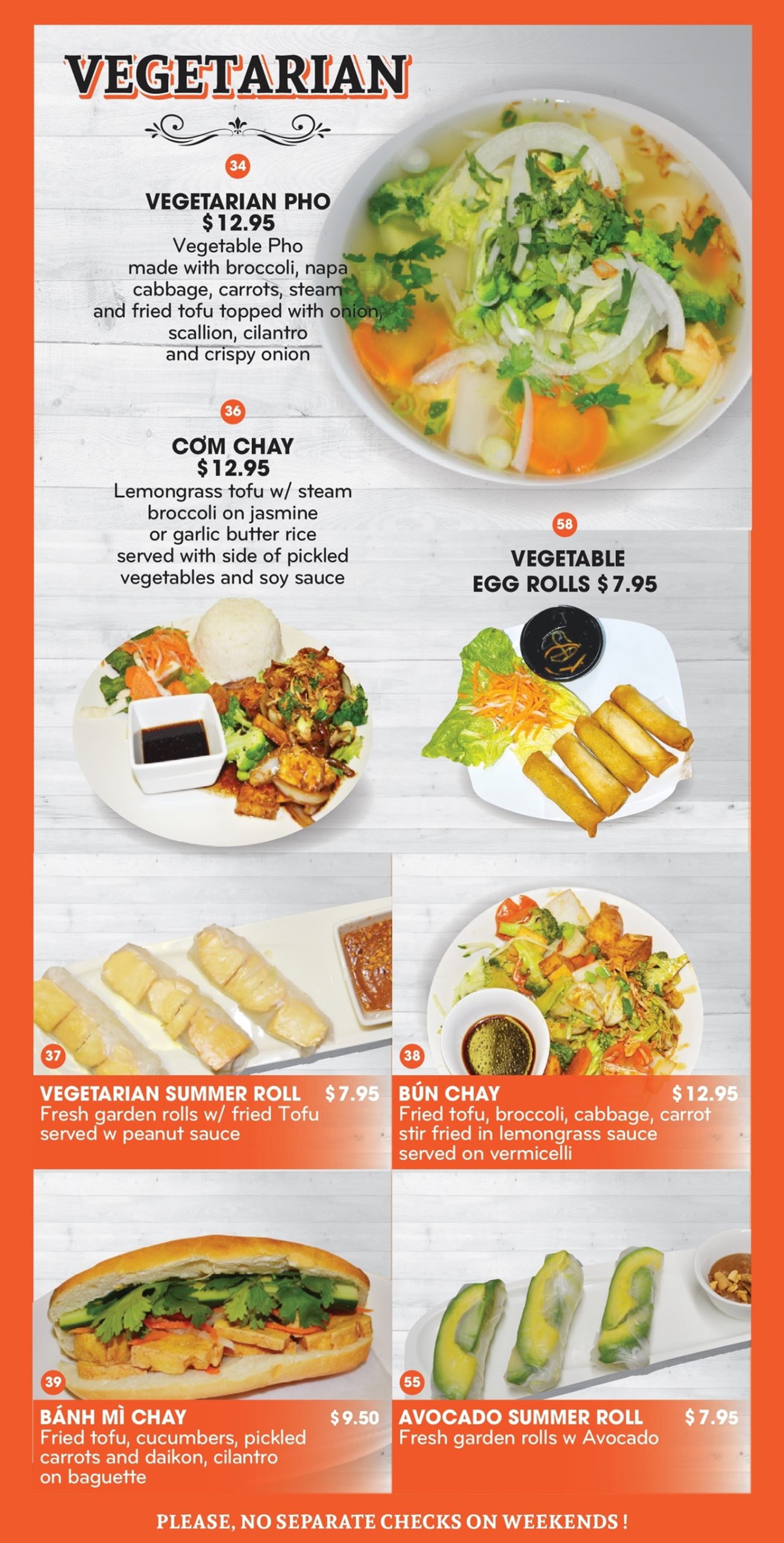 Ipho Vietnamese Order｜New Paltz｜NY