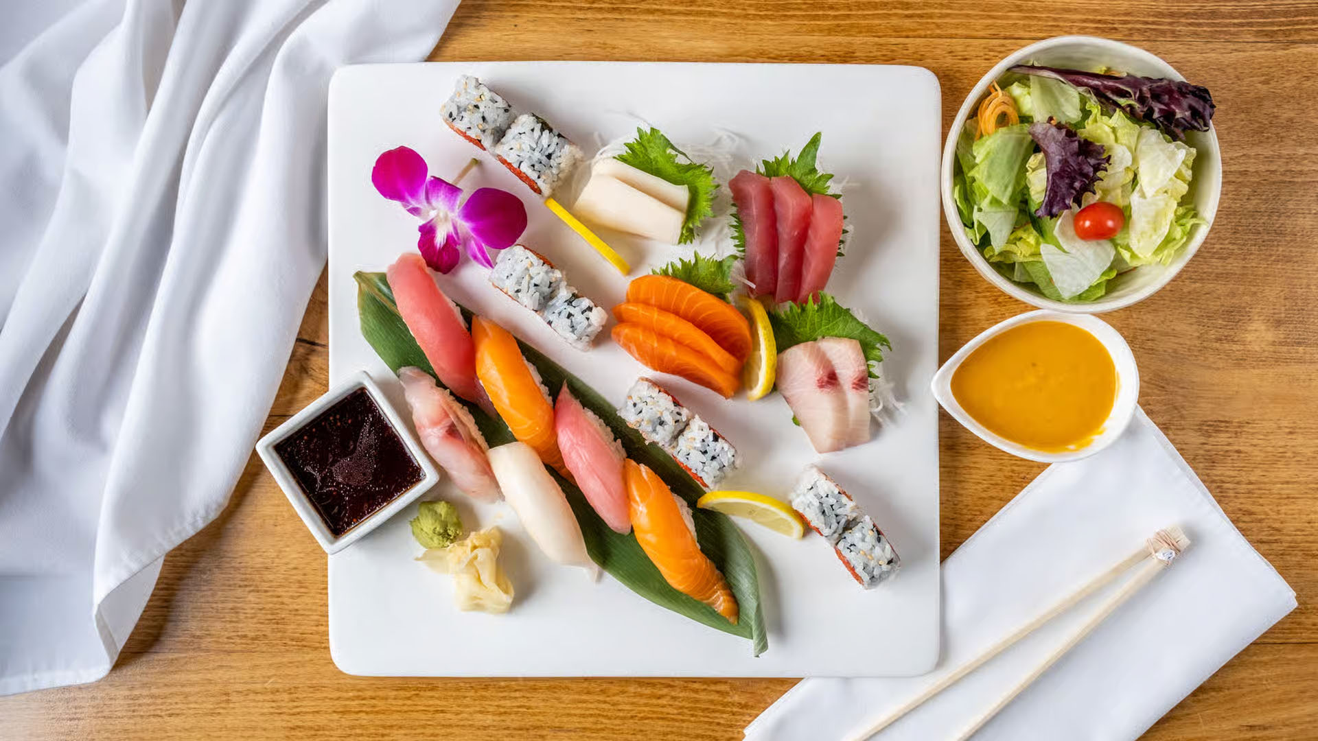 Iron-Chef-Japanese-Restaurant-Sushi-Sashimi-Wallingford Sushi and Sashimi at Iron Chef Japanese Restaurant in Wallingford