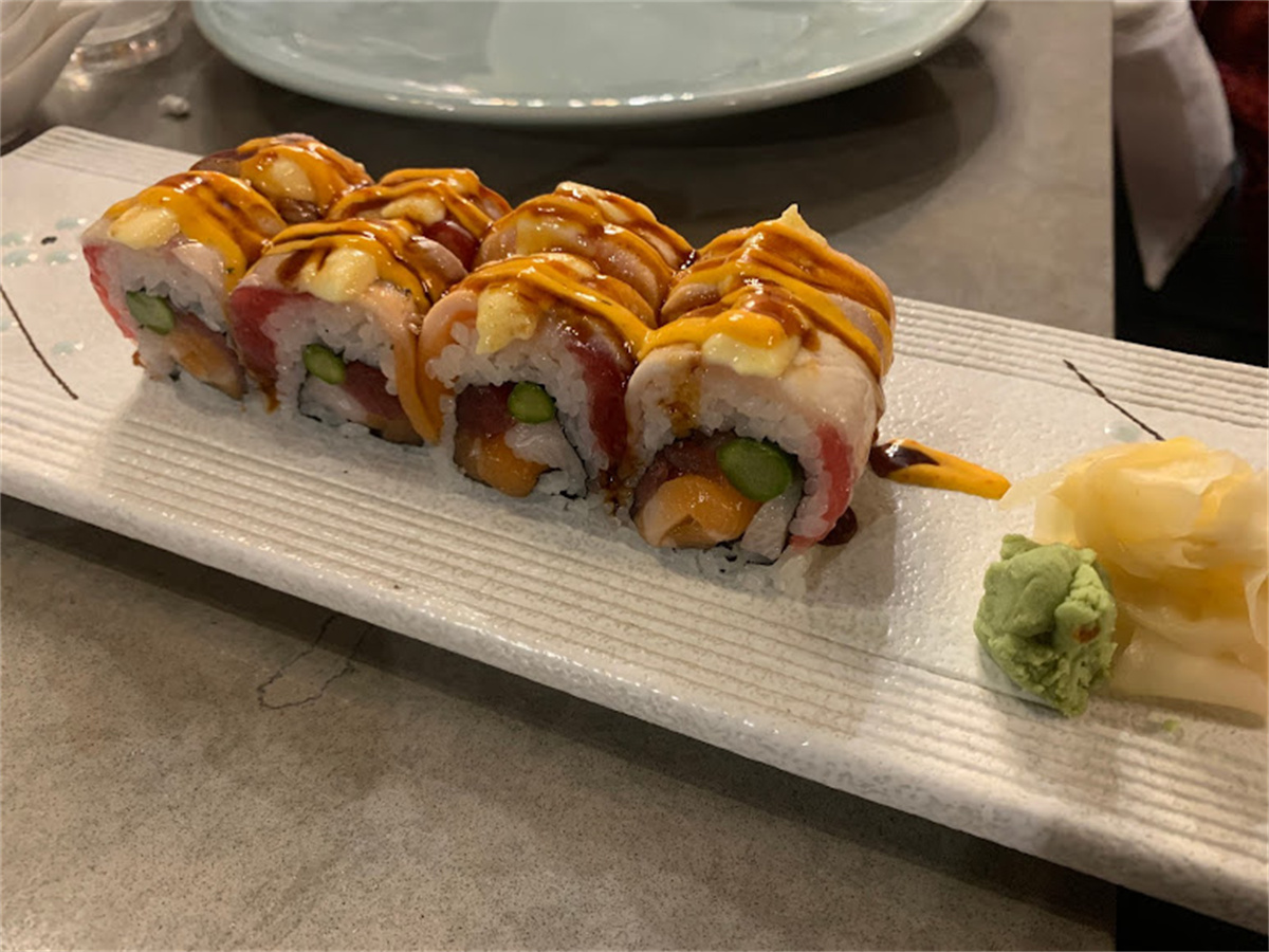 Iron Chef Sushi & Hibachi Order｜Central Valley｜NY