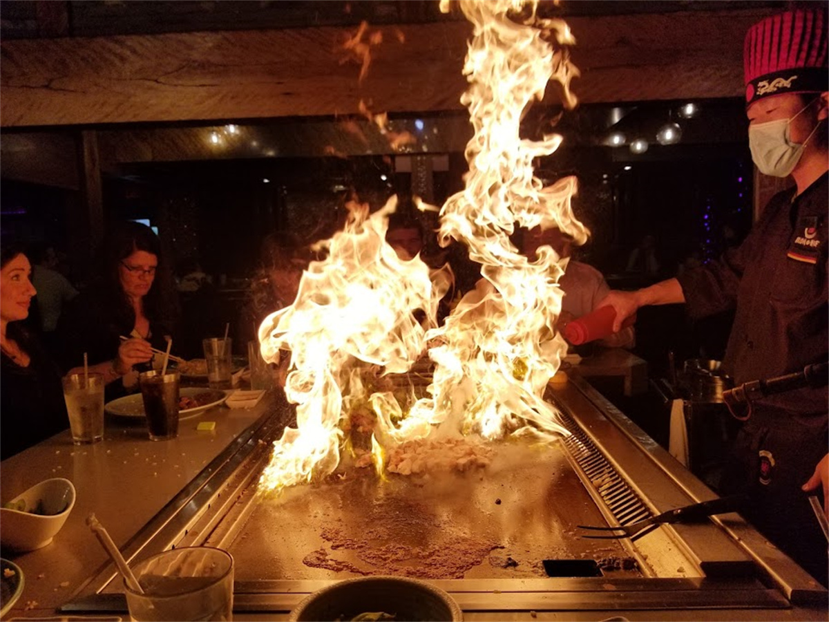 Iron Chef Sushi & Hibachi Order｜Central Valley｜NY