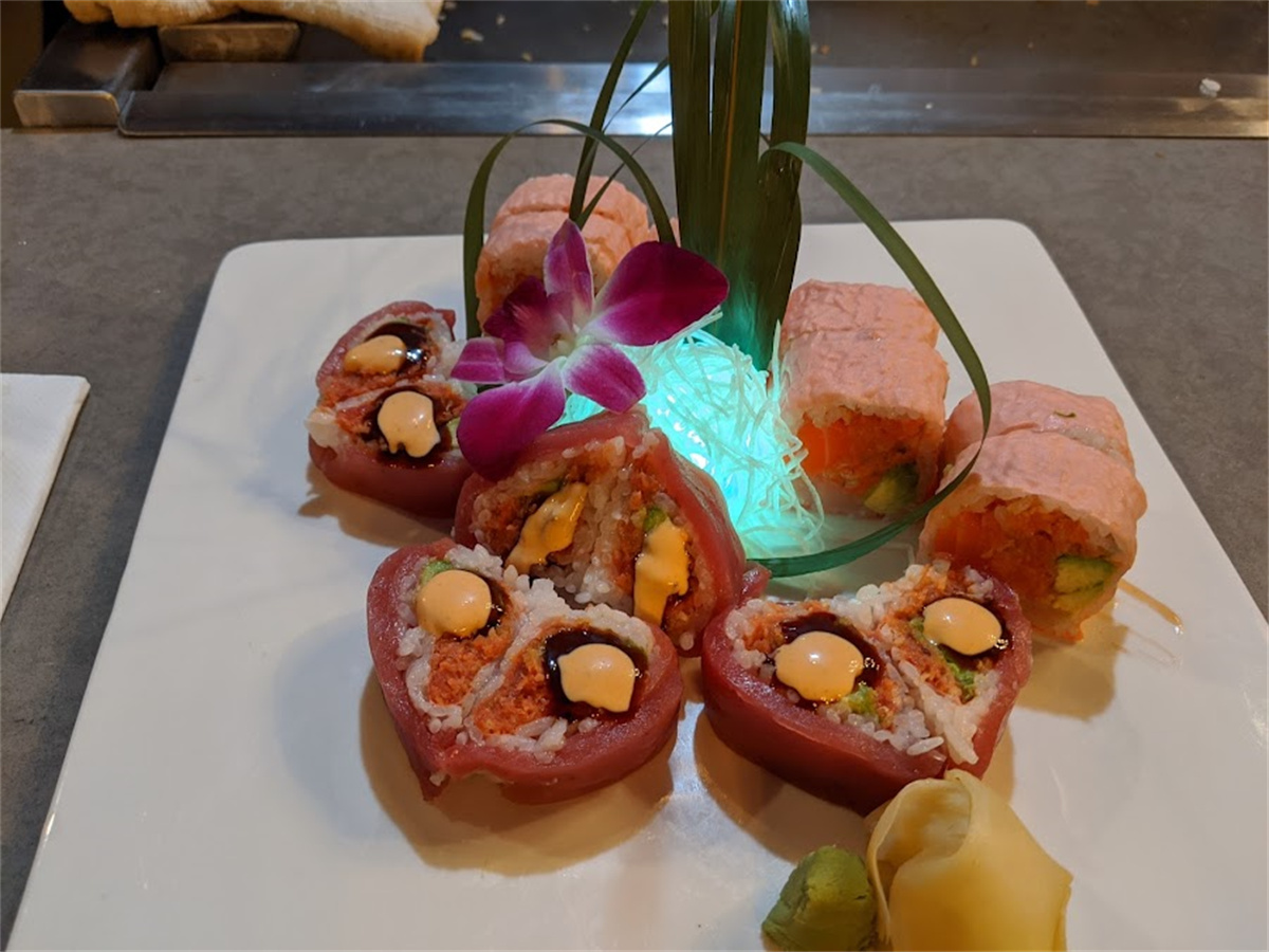 Iron Chef Sushi & Hibachi Order｜Central Valley｜NY